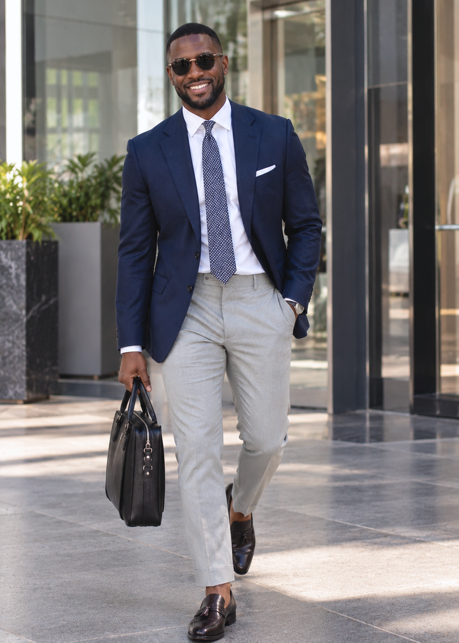 Massimo Roma Custom Suits Made in Italy