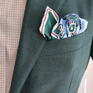 Dark Green Sport Jacket – Made in Italy