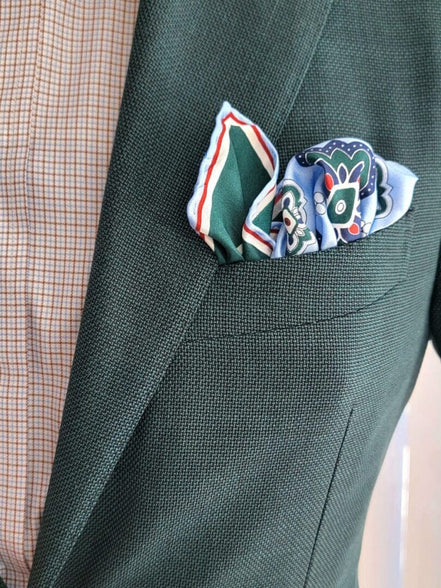 Dark Green Sport Jacket – Made in Italy