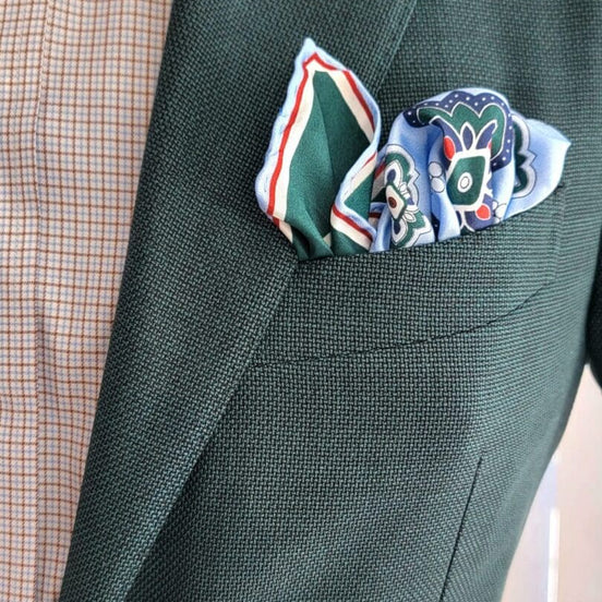 Dark Green Sport Jacket – Made in Italy