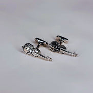 Cufflinks – Violin – Made in Italy