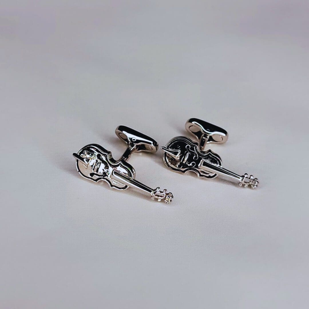 Cufflinks – Violin – Made in Italy