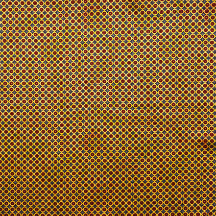 Yellow Reversible Paisley Handkerchief – Made in Italy