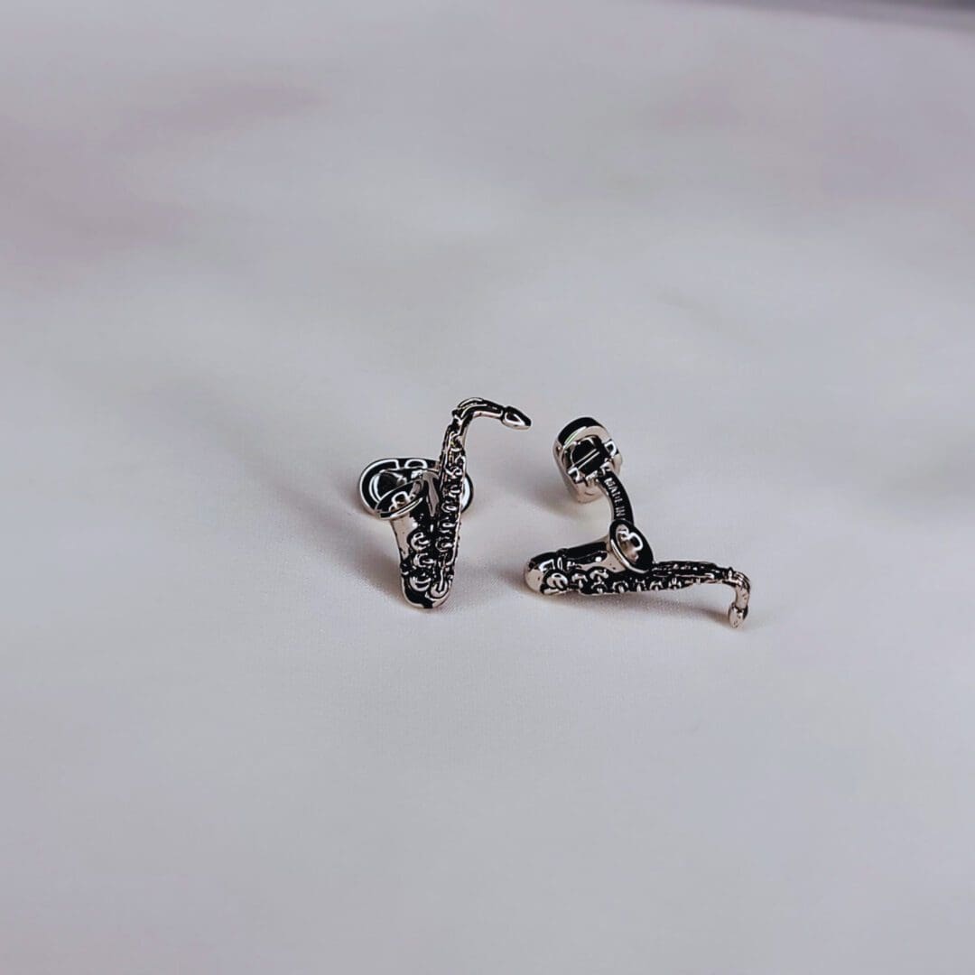Cufflinks – Saxophone – Made in Italy