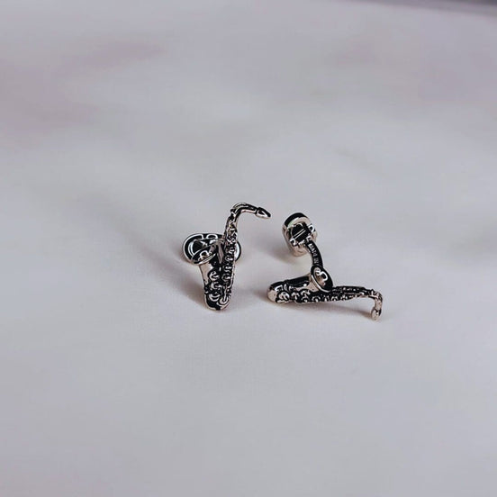 Cufflinks – Saxophone – Made in Italy