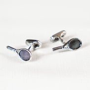 Cufflinks – Tennis Racquets – Made in Italy