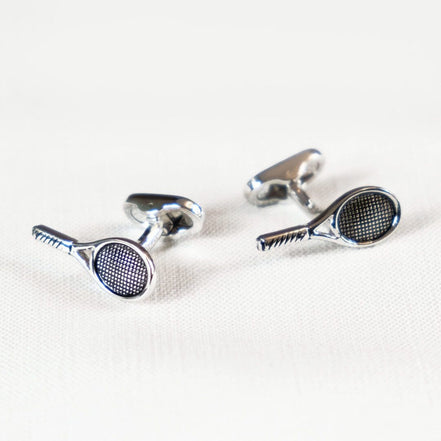 Cufflinks – Tennis Racquets – Made in Italy