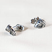 Cufflinks – Horse Head – Made in Italy