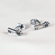 Cufflinks – Keys in Brass – Handcrafted in Italy