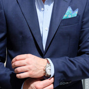 Navy Blue Jacket – Made in Italy