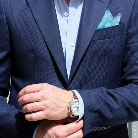 Navy Blue Jacket – Made in Italy