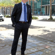 Charcoal Gray Suit – Made in Italy