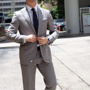 Light Gray Suit – Made in Italy