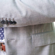 Light Gray Suit – Made in Italy
