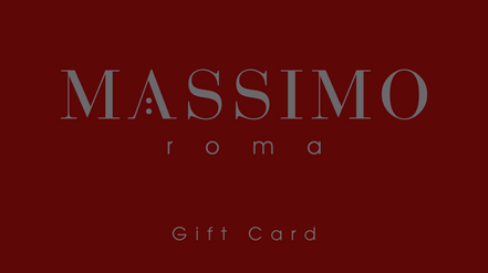 Massimo Roma Gift Cards