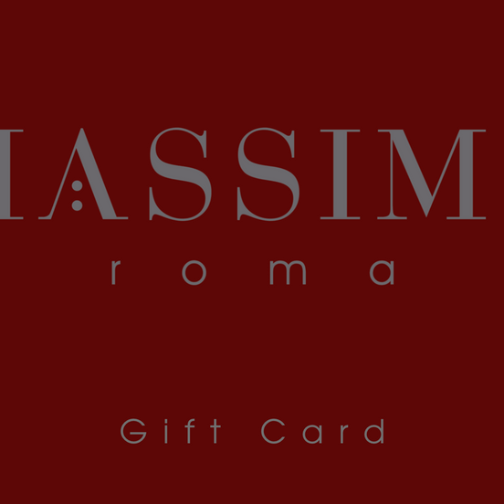 Massimo Roma Gift Cards