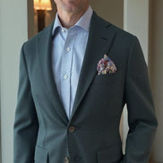 Dark Green Sport Jacket – Made in Italy