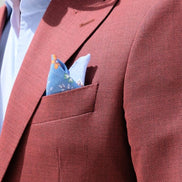 Bordeaux Red Jacket – Made in Italy