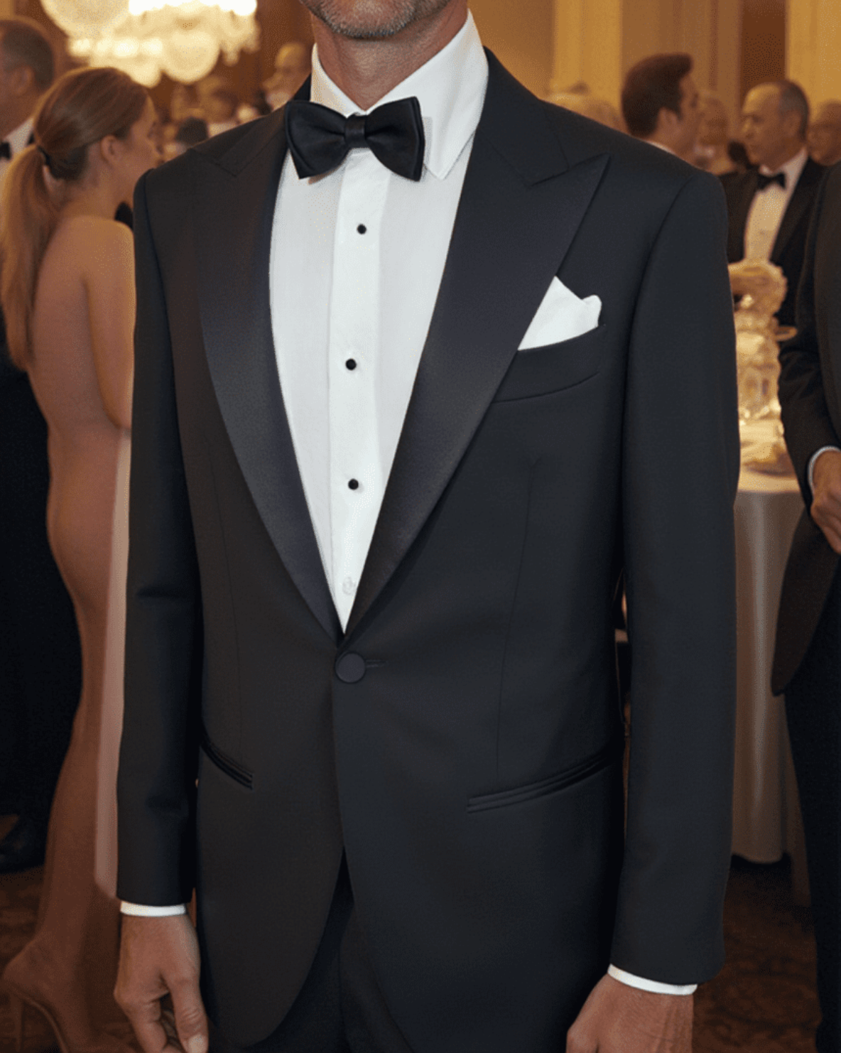 Black Tuxedo – Made in Italy