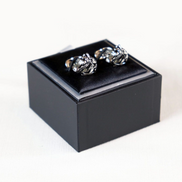 Cufflinks – Horse Head – Handcrafted in Italy