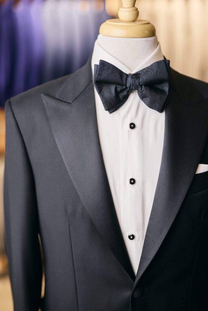 Black Tuxedo – Made in Italy