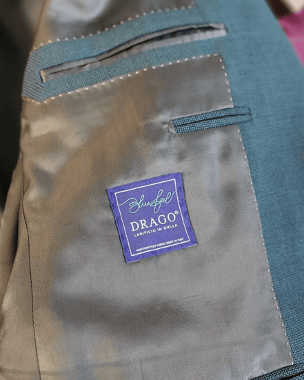 Dark Green Sport Jacket – Made in Italy