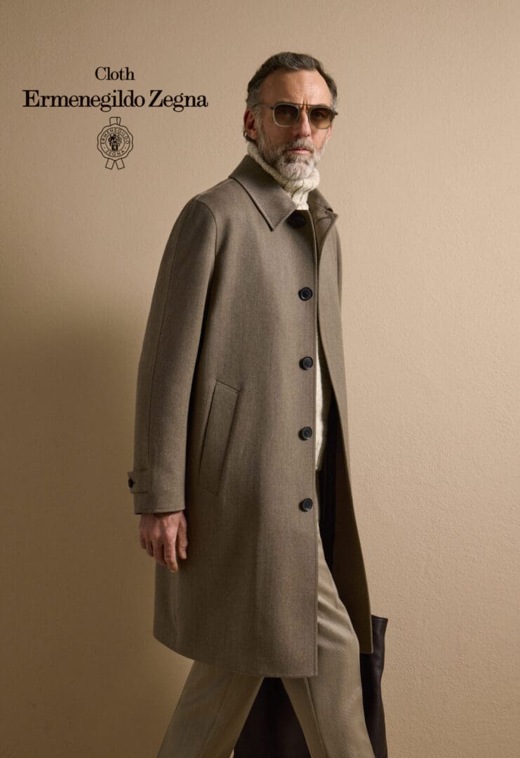 Ermenegildo Zegna Fall Winter 2025-26 – Massimo Roma
