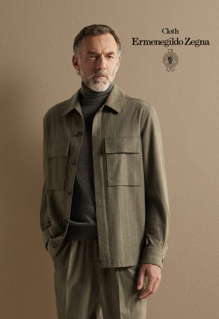 Ermenegildo Zegna Fall Winter 2025-26 – Massimo Roma