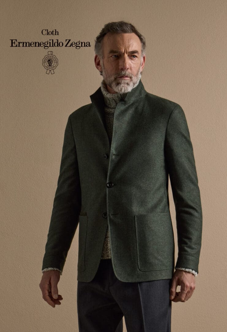 Ermenegildo Zegna Fall Winter 2025-26 – Massimo Roma