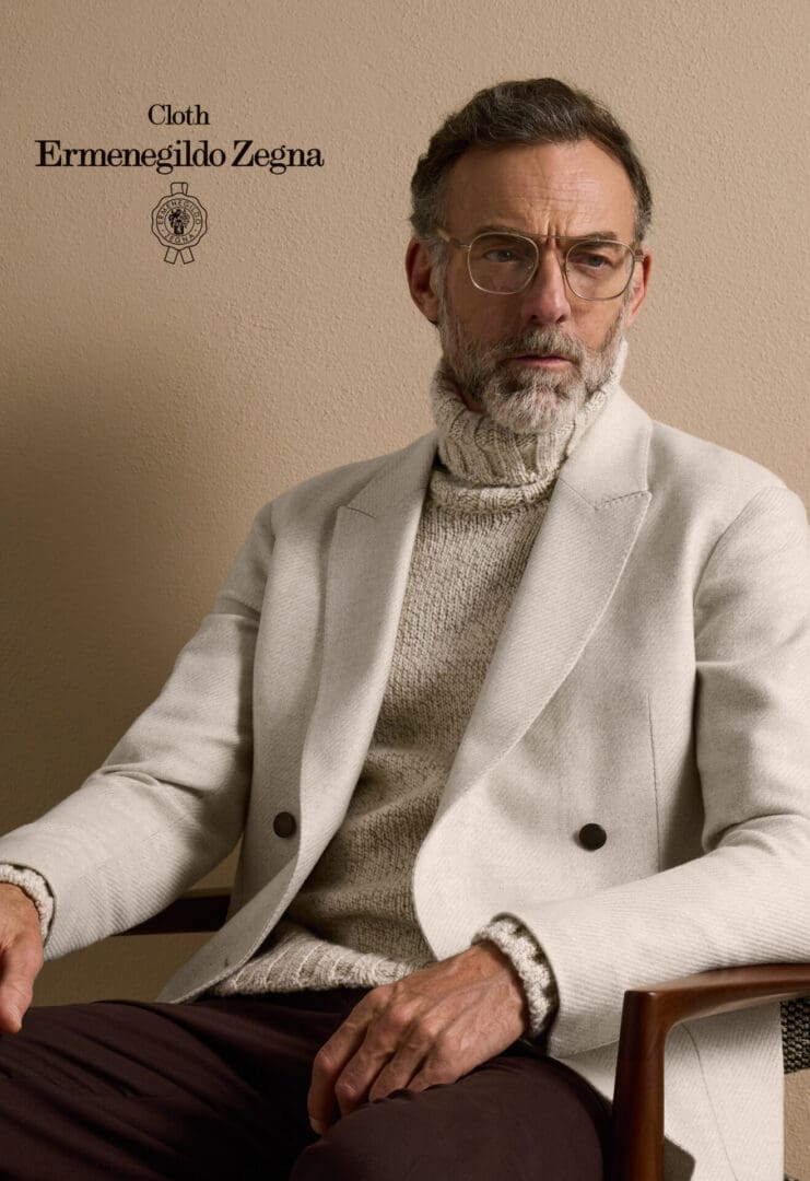 Ermenegildo Zegna Fall Winter 2025-26 – Massimo Roma