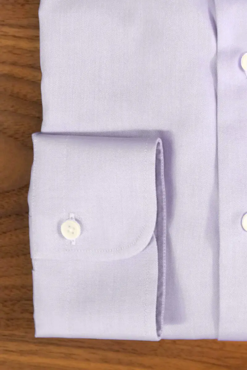 A close up of the pocket on a shirt
