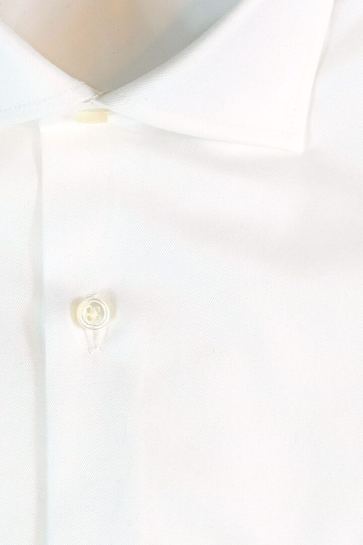 White Cotton Shirt - Made in Italy - Massimo Roma