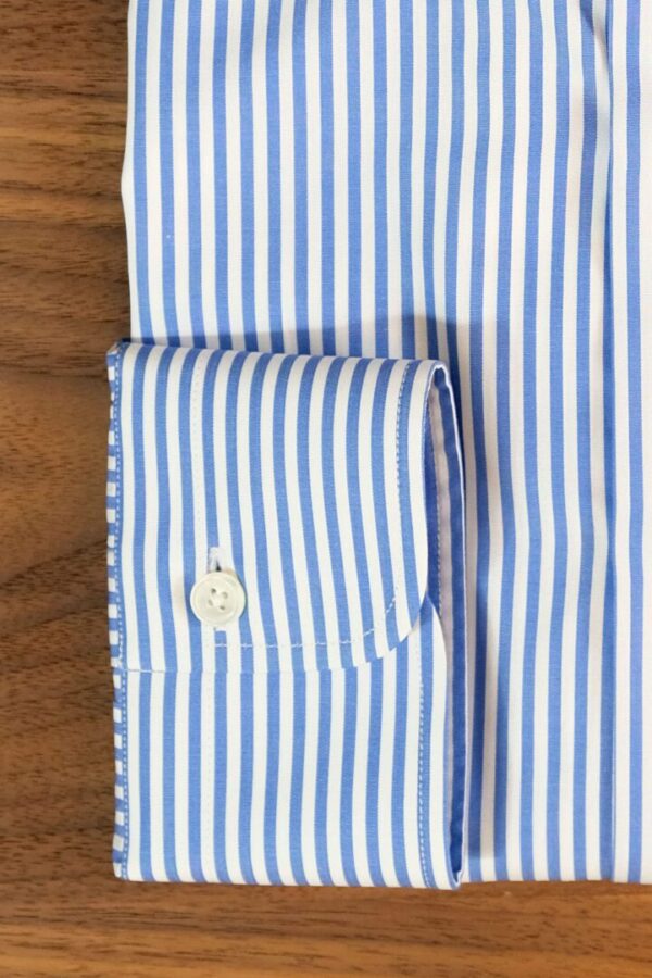 A close up of the pocket on a shirt