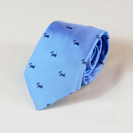 Light blue Made in Italy Tie