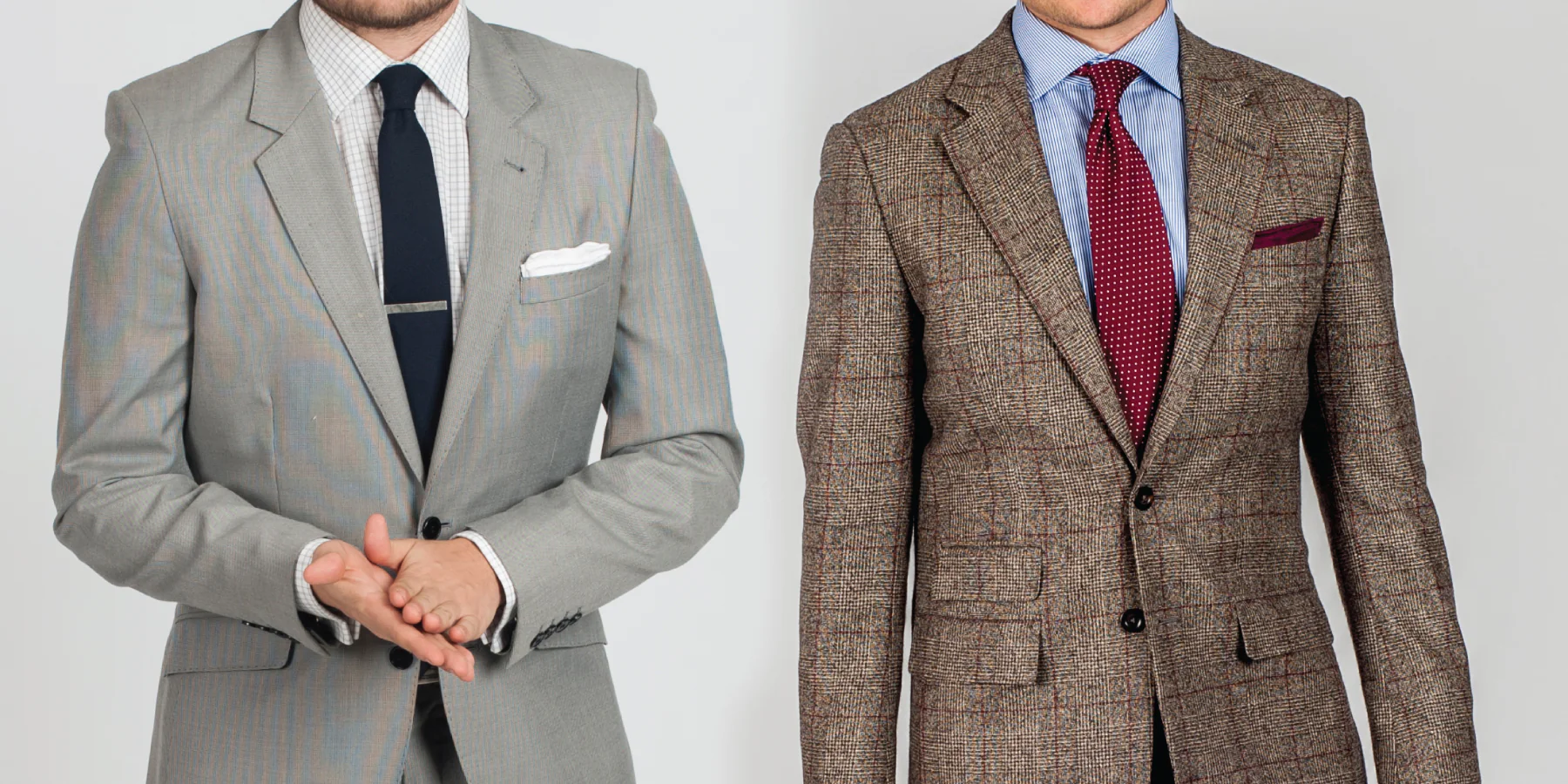 cheap vs expensive suit