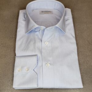 Micro check shirt