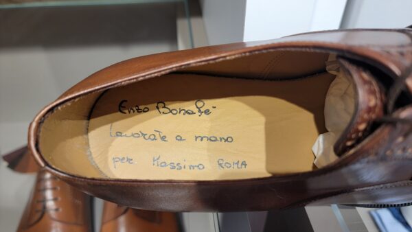 Hand crafted for Massimo Roma