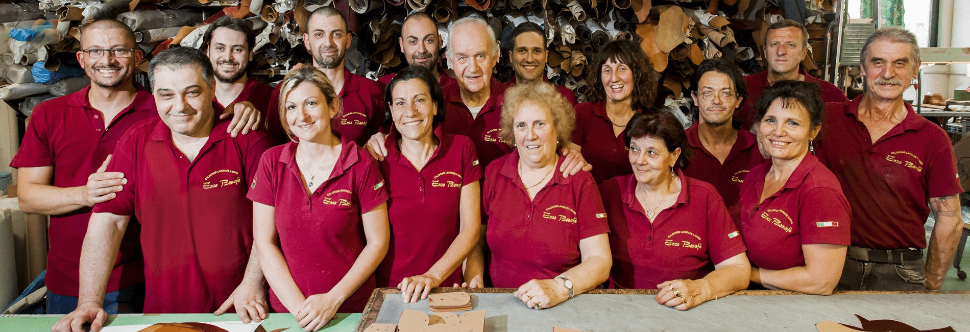Enzo Bonafe' Shoe Maker Generations of experience in shoemaking